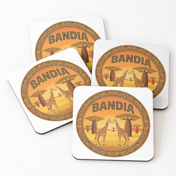 Item preview, Bandia Reserve Senegal Sticker designed and sold by Imaginarium of Chaos falcon88 .