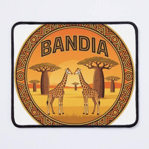 Item preview, Bandia Reserve Senegal Sticker designed and sold by Imaginarium of Chaos falcon88 .