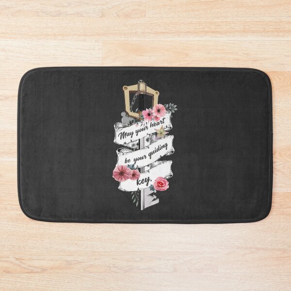Item preview, Inspirational Kingdom Hearts Quote Design in Black with Elegant Typography designed and sold by Kai Goodhart.