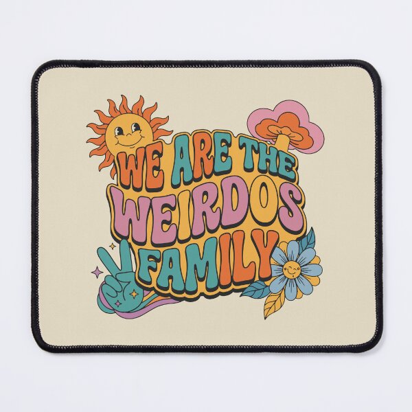 Item preview, We Are The Weirdos Family. #3 designed and sold by EunsooLee.
