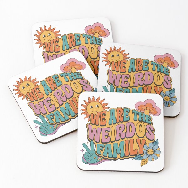Item preview, We Are The Weirdos Family. #3 designed and sold by EunsooLee.