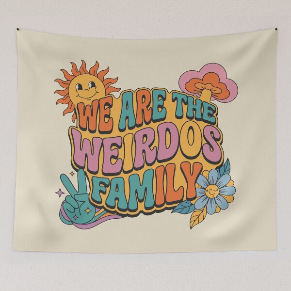 Item preview, We Are The Weirdos Family. #3 designed and sold by EunsooLee.