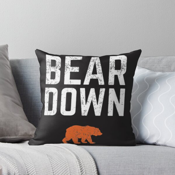Item preview, Bear Down Chicago Football Fan Design for Enthusiasts designed and sold by Daniel Caspi.
