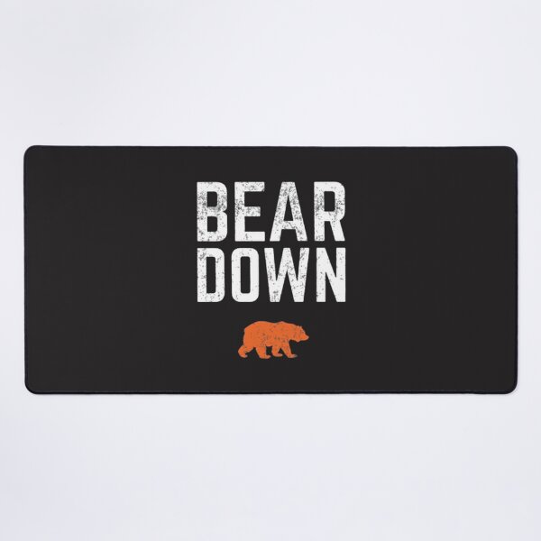 Item preview, Bear Down Chicago Football Fan Design for Enthusiasts designed and sold by Daniel Caspi.