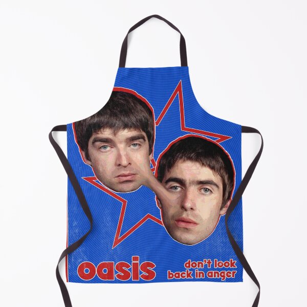 Item preview, Don't Look Back in Anger designed and sold by COFFEEWITHARTS.