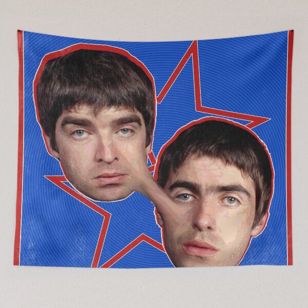 Item preview, Don't Look Back in Anger designed and sold by COFFEEWITHARTS.