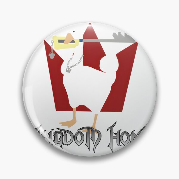 Item preview, Kingdom Hearts Inspired Honk Goose Fan Art Design designed and sold by Kai Goodhart.