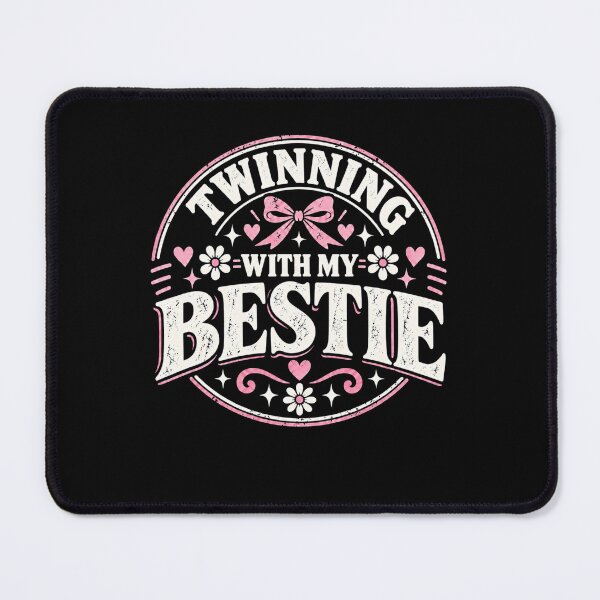Item preview, Twinning With My Bestie Cute Matching Best Friend Friendship Gift designed and sold by THREE LITTLE BEANS.