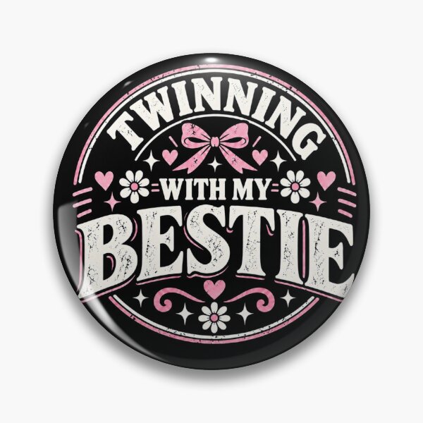 Item preview, Twinning With My Bestie Cute Matching Best Friend Friendship Gift designed and sold by THREE LITTLE BEANS.
