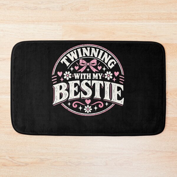 Item preview, Twinning With My Bestie Cute Matching Best Friend Friendship Gift designed and sold by THREE LITTLE BEANS.