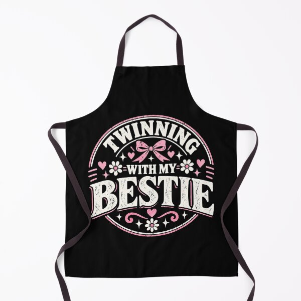 Item preview, Twinning With My Bestie Cute Matching Best Friend Friendship Gift designed and sold by THREE LITTLE BEANS.