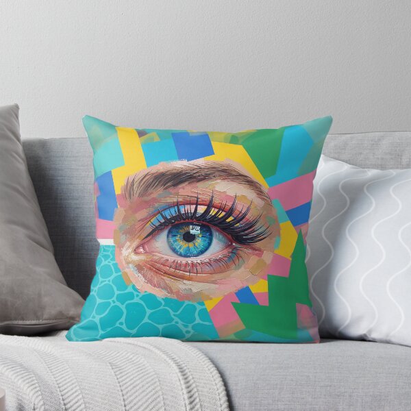 Artikelvorschau, Close Up Of An Eye Pop Art entworfen und verkauft von Home Decor Art.