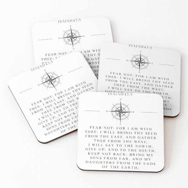 Item preview, Isaiah 43:5 designed and sold by Undonemadenew.