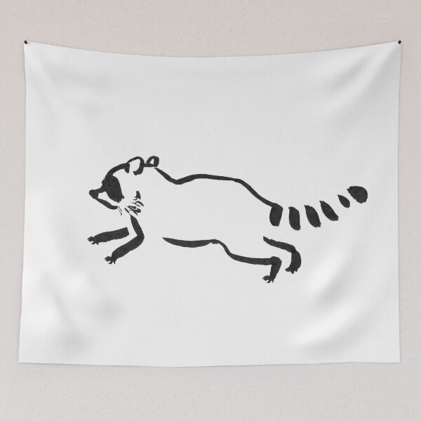 Item preview, Raccoon run designed and sold by zatiak.