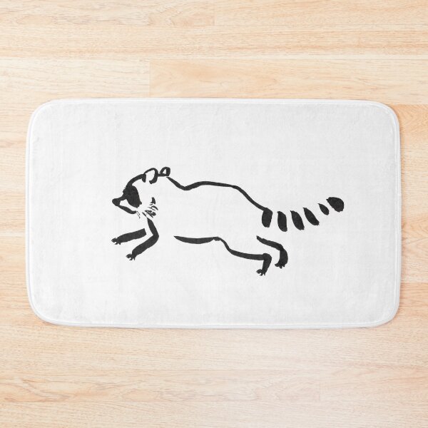 Item preview, Raccoon run designed and sold by zatiak.