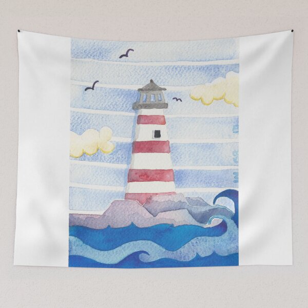 Item preview, LIghthouse designed and sold by IngridOsternack.