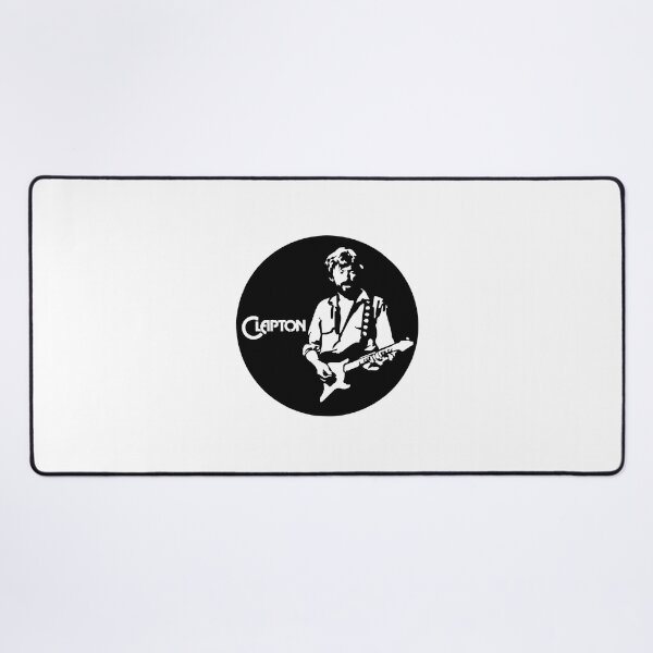 Item preview, Eric Clapton Inspired Classic Rock Guitar Music Design designed and sold by alhelizh.