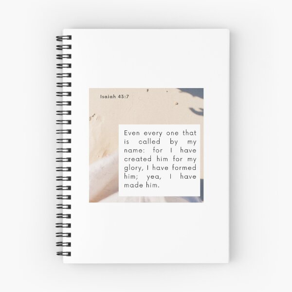 Item preview, Isaiah 43:7 designed and sold by Undonemadenew.