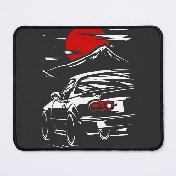 Item preview, Mazda MX-5 Miata Sports Car Illustration Design designed and sold by naughty-boy.