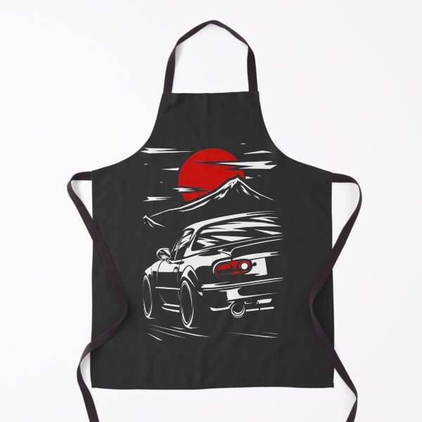 Item preview, Mazda MX-5 Miata Sports Car Illustration Design designed and sold by naughty-boy.