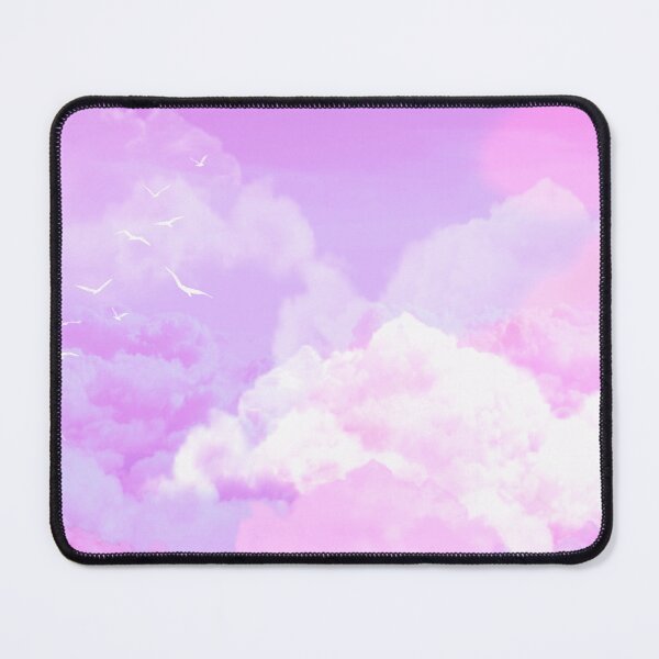 Item preview, Soft ethereal pink and purple hues clouds formation designed and sold by CanariasGirl.