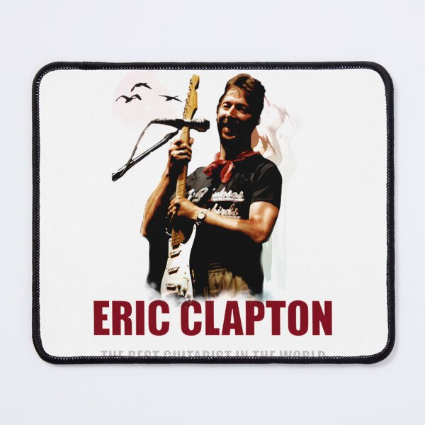 Item preview, Classic Eric Clapton Inspired Guitar Music Design designed and sold by alhelizh.