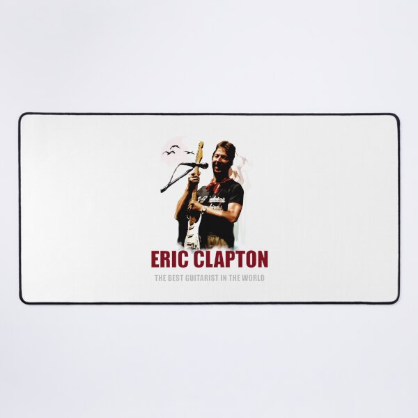 Item preview, Classic Eric Clapton Inspired Guitar Music Design designed and sold by alhelizh.