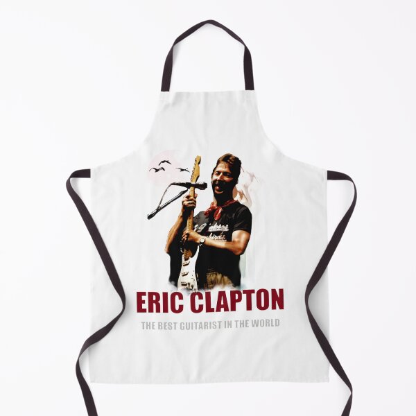 Item preview, Classic Eric Clapton Inspired Guitar Music Design designed and sold by alhelizh.