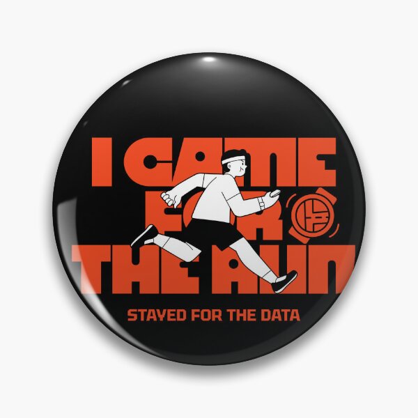 Item preview, I Came for the Run, Stayed for the Data | Funny Running Shirt designed and sold by MakeitDZ.