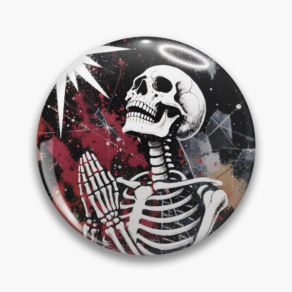 Item preview, Praying Skeleton designed and sold by Kamoufleur.