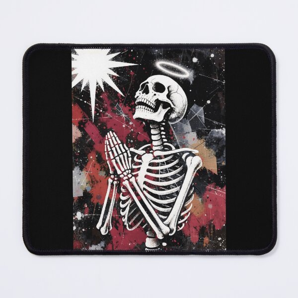 Item preview, Praying Skeleton designed and sold by Kamoufleur.