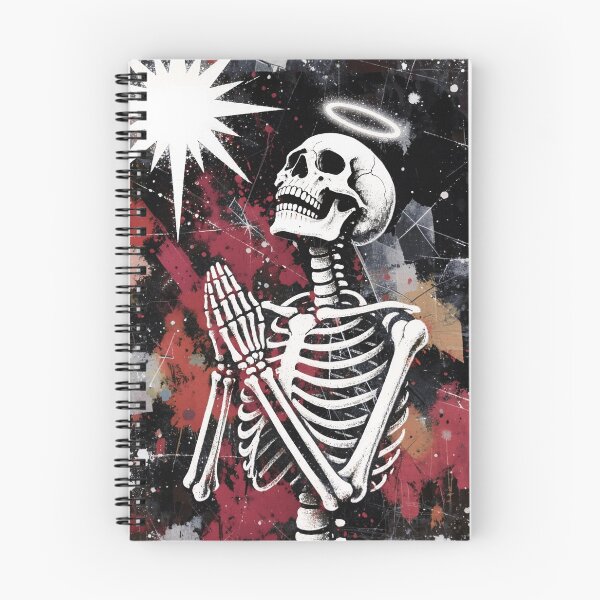 Item preview, Praying Skeleton designed and sold by Kamoufleur.