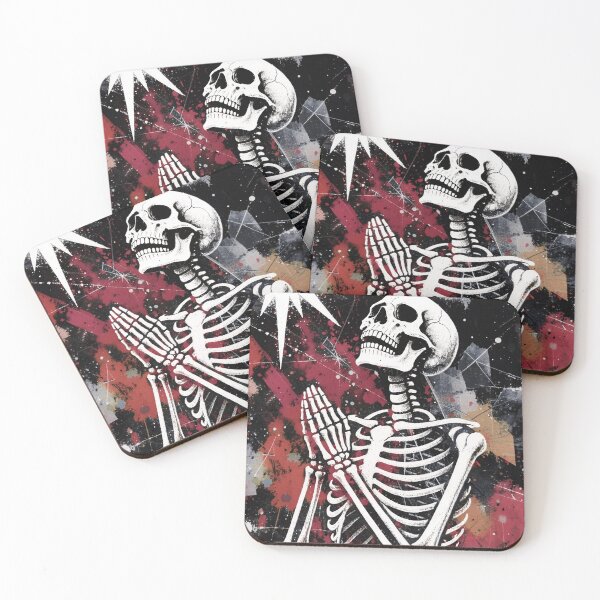 Item preview, Praying Skeleton designed and sold by Kamoufleur.