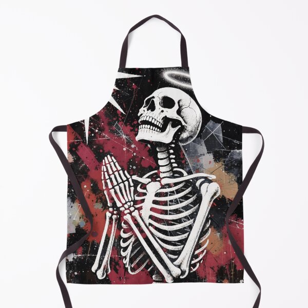 Item preview, Praying Skeleton designed and sold by Kamoufleur.