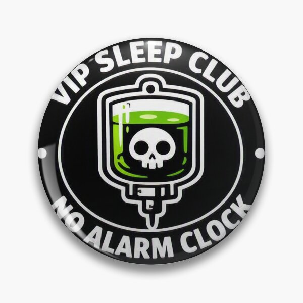 Item preview, Funny Anesthesia Tech VIP Sleep Club No Alarm Dark Humor designed and sold by Timeless Junction.