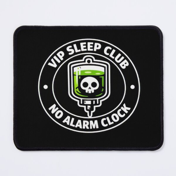 Item preview, Funny Anesthesia Tech VIP Sleep Club No Alarm Dark Humor designed and sold by Timeless Junction.