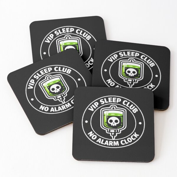 Item preview, Funny Anesthesia Tech VIP Sleep Club No Alarm Dark Humor designed and sold by Timeless Junction.