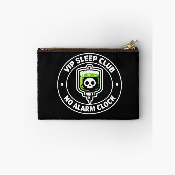 Item preview, Funny Anesthesia Tech VIP Sleep Club No Alarm Dark Humor designed and sold by Timeless Junction.