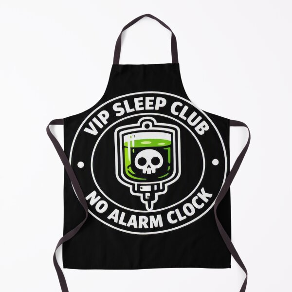 Item preview, Funny Anesthesia Tech VIP Sleep Club No Alarm Dark Humor designed and sold by Timeless Junction.