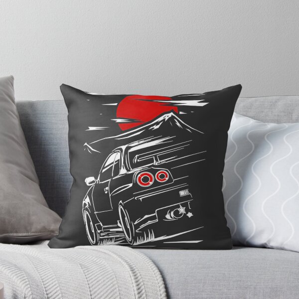 Item preview, Nissan Skyline GTR Haruna Car Enthusiast Automotive Design designed and sold by naughty-boy.
