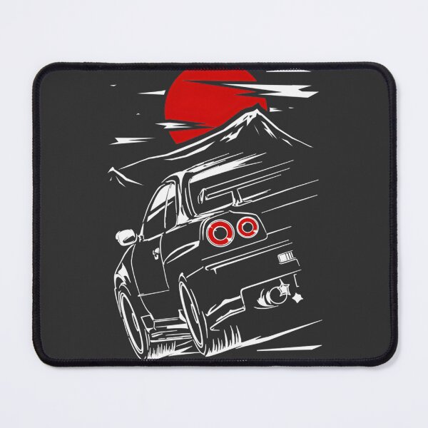 Item preview, Nissan Skyline GTR Haruna Car Enthusiast Automotive Design designed and sold by naughty-boy.