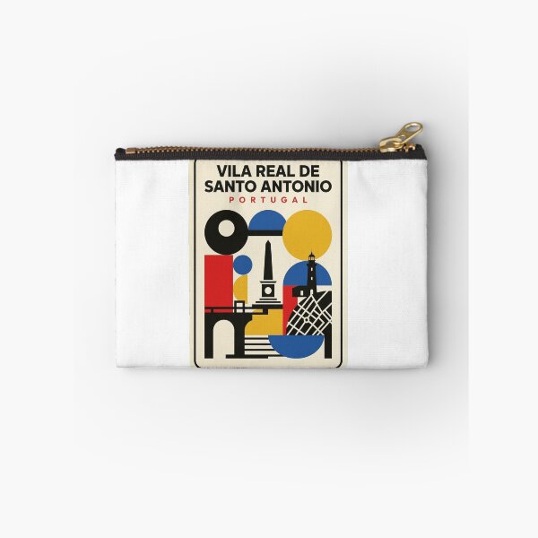 Item preview, Retro Vila Real De Santo Antonio Bauhaus Geometric Skyline designed and sold by k3rstman1.