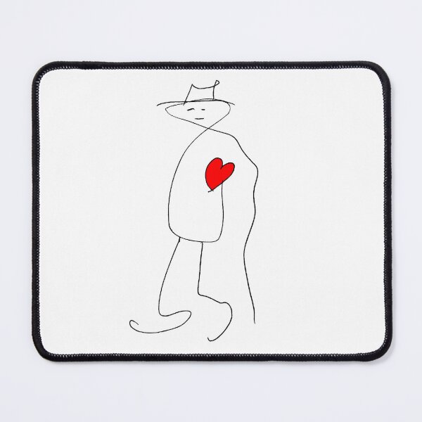Item preview, A man with a big heart designed and sold by Surprised Hen.