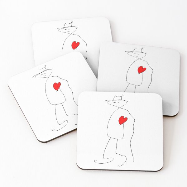 Item preview, A man with a big heart designed and sold by Surprised Hen.
