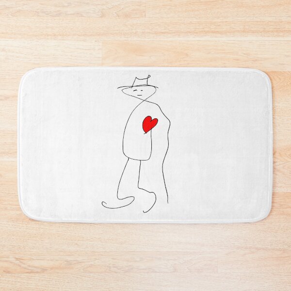 Item preview, A man with a big heart designed and sold by Surprised Hen.