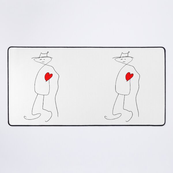 Item preview, A man with a big heart designed and sold by Surprised Hen.