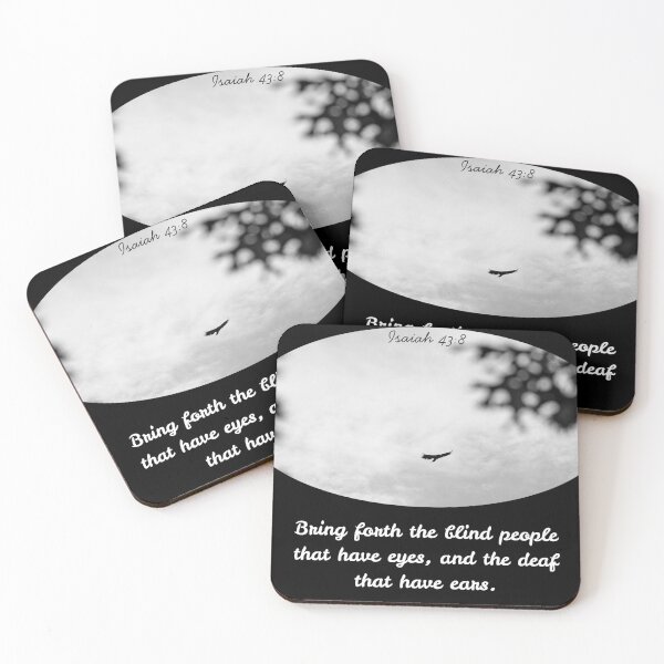 Item preview, Isaiah 43:8 designed and sold by Undonemadenew.