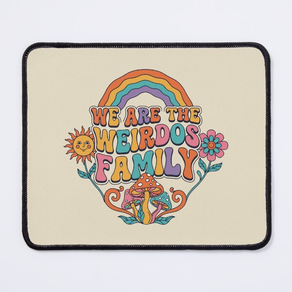 Item preview, We Are The Weirdos Family. #4 designed and sold by EunsooLee.