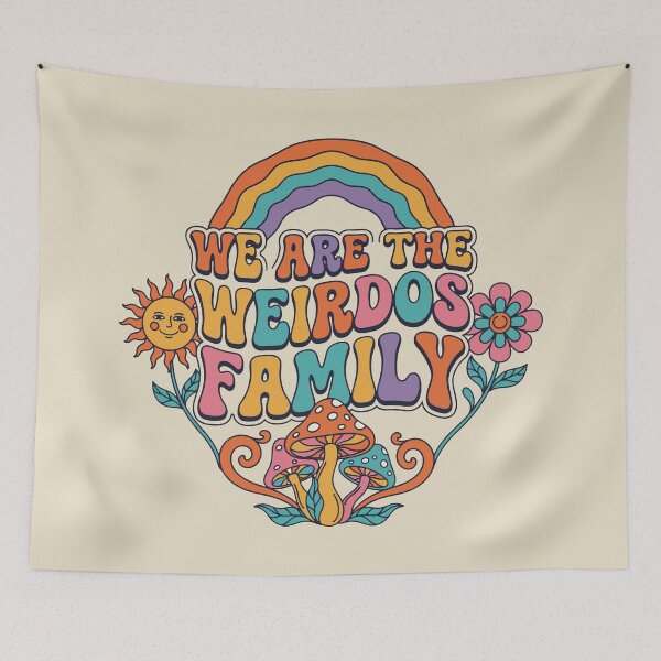 Item preview, We Are The Weirdos Family. #4 designed and sold by EunsooLee.