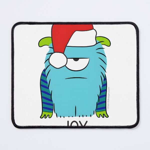 Item preview, Monday Monster Joy Cute Cartoon Creature to Brighten Your Week designed and sold by Riadsoleil20.